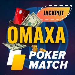PokerMatch дарит 50,000 гривен лучшим игрокам в турнирную Омаху
