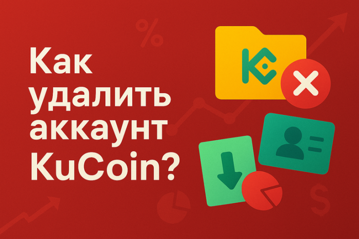 Как удалить аккаунт Kucoin? 