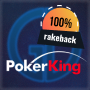 ПокерКинг возвращает рекордный рейкбек