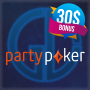 PartyPoker дарит до $30 новым игрокам